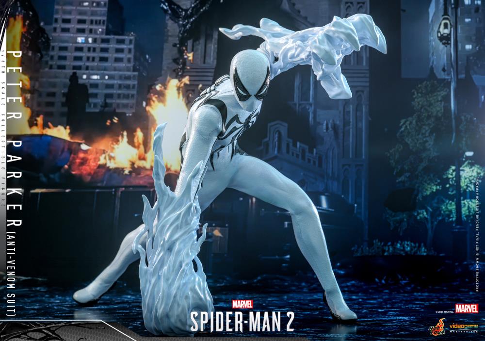 Marvel's Spider-Man 2 VGM69 Peter Parker (Anti-Venom Suit) 1/6th Scale Collectible Figure Gallery Image 13