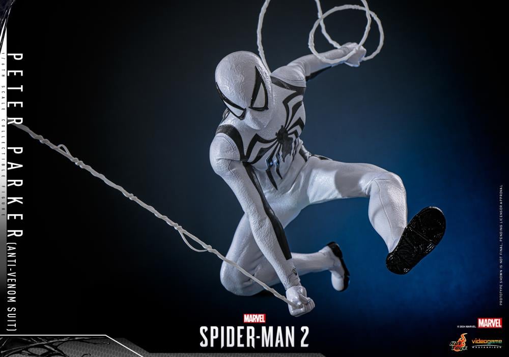 Marvel's Spider-Man 2 VGM69 Peter Parker (Anti-Venom Suit) 1/6th Scale Collectible Figure Gallery Image 8