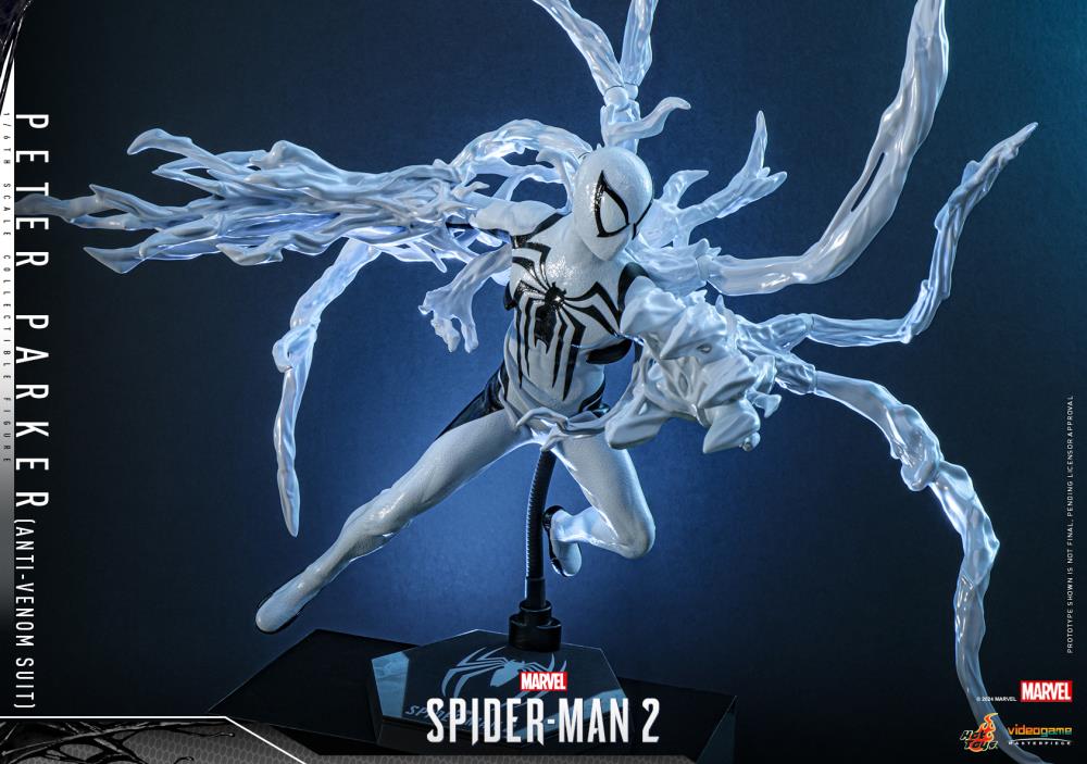 Marvel's Spider-Man 2 VGM69 Peter Parker (Anti-Venom Suit) 1/6th Scale Collectible Figure Gallery Image 4