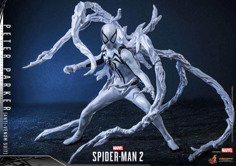 Marvel's Spider-Man 2 VGM69 Peter Parker (Anti-Venom Suit) 1/6th Scale Collectible Figure Gallery Image 5