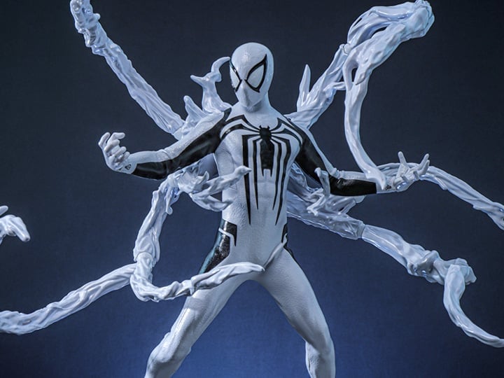 Marvel's Spider-Man 2 VGM69 Peter Parker (Anti-Venom Suit) 1/6th Scale Collectible Figure Gallery Image 1