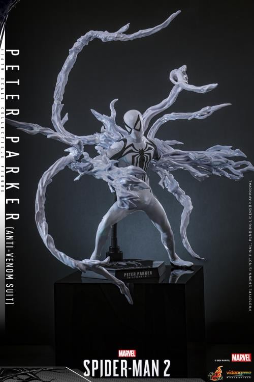 Marvel's Spider-Man 2 VGM69 Peter Parker (Anti-Venom Suit) 1/6th Scale Collectible Figure Gallery Image 10