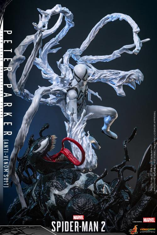 Marvel's Spider-Man 2 VGM69 Peter Parker (Anti-Venom Suit) 1/6th Scale Collectible Figure Gallery Image 14