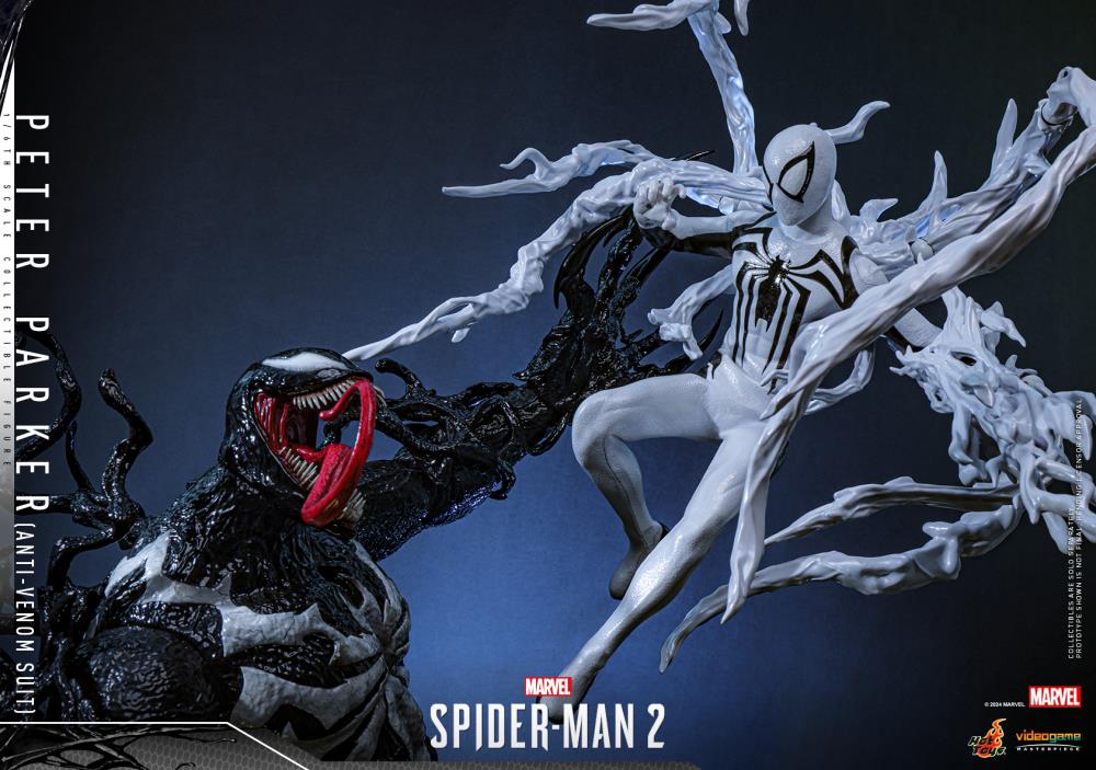 Marvel's Spider-Man 2 VGM69 Peter Parker (Anti-Venom Suit) 1/6th Scale Collectible Figure Gallery Image 15