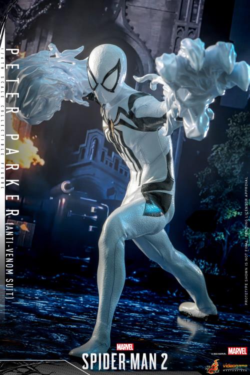 Marvel's Spider-Man 2 VGM69 Peter Parker (Anti-Venom Suit) 1/6th Scale Collectible Figure Gallery Image 11