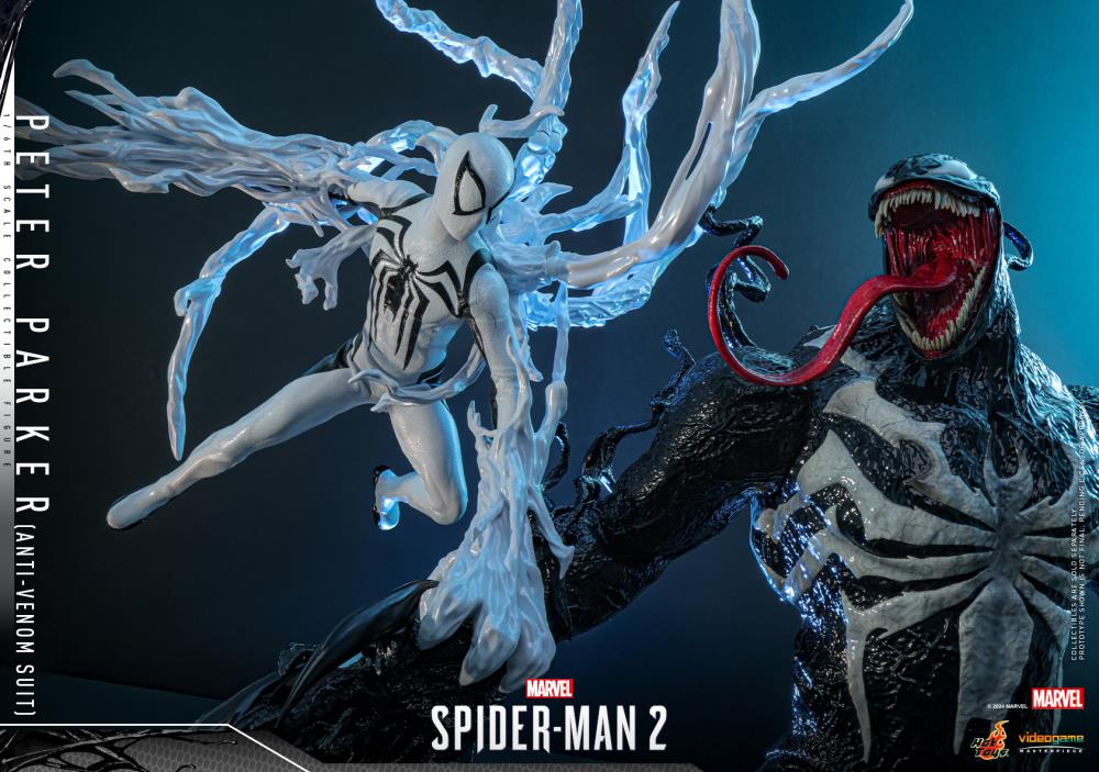 Marvel's Spider-Man 2 VGM69 Peter Parker (Anti-Venom Suit) 1/6th Scale Collectible Figure Gallery Image 17