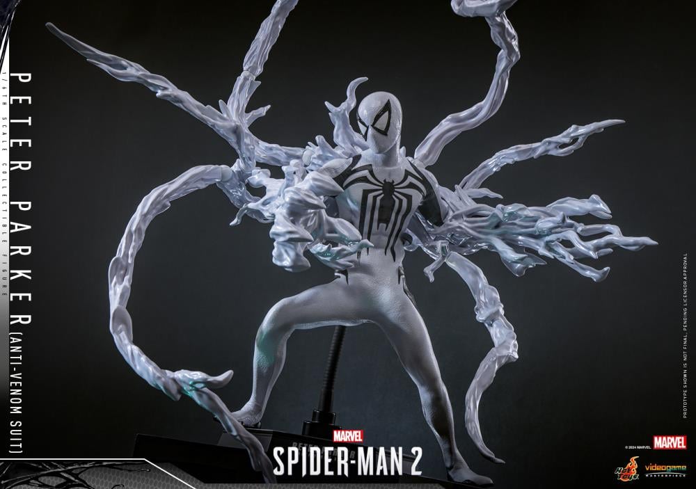 Marvel's Spider-Man 2 VGM69 Peter Parker (Anti-Venom Suit) 1/6th Scale Collectible Figure Gallery Image 9