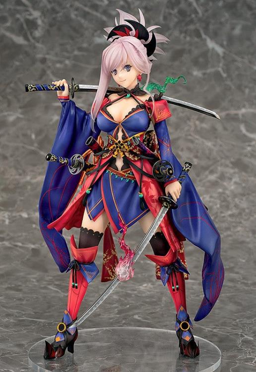 Fate/Grand Order Miyamoto Musashi (Saber) 1/7 Scale Figure Gallery Image 3
