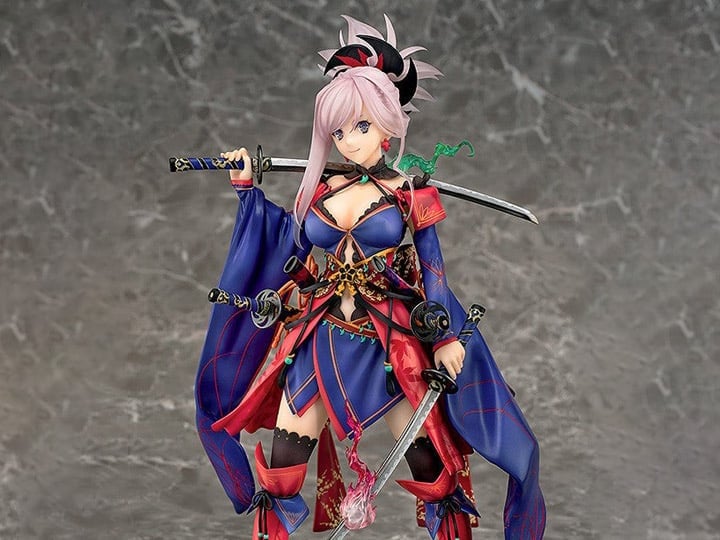 Fate/Grand Order Miyamoto Musashi (Saber) 1/7 Scale Figure Gallery Image 1