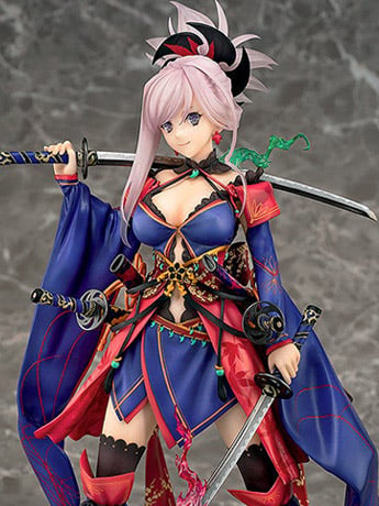 Fate/Grand Order Miyamoto Musashi (Saber) 1/7 Scale Figure Gallery Image 2