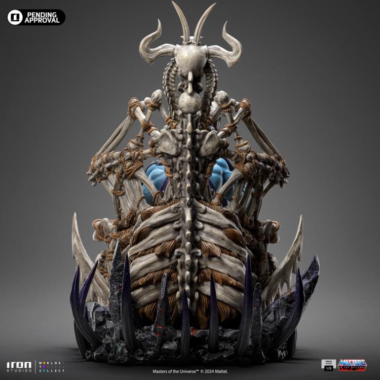 Masters of the Universe Skeletor on Throne Prime Scale Limited Edition Statue Gallery Image 5