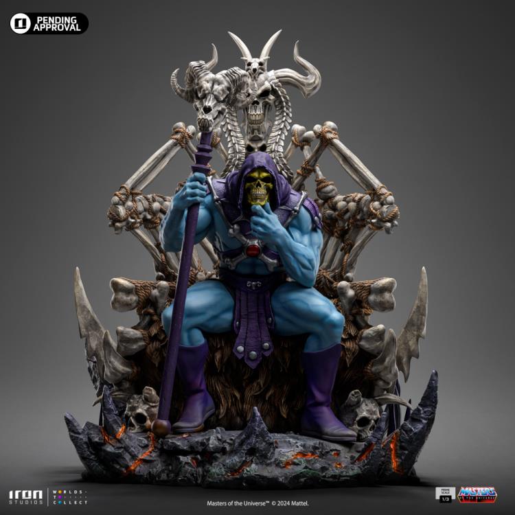 Masters of the Universe Skeletor on Throne Prime Scale Limited Edition Statue Gallery Image 3