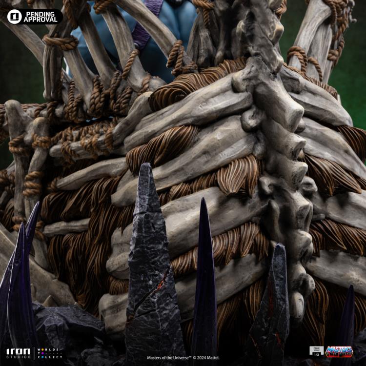 Masters of the Universe Skeletor on Throne Prime Scale Limited Edition Statue Gallery Image 7