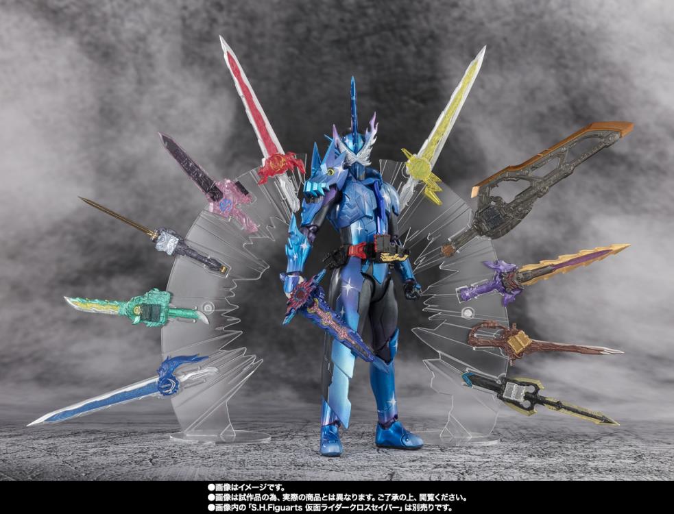 Kamen Rider Saber S.H.Figuarts Kamen Rider Xross Saber 10 Holy