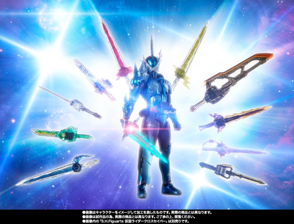 Kamen Rider Saber S.H.Figuarts Kamen Rider Xross Saber 10 Holy