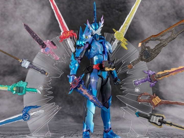 Kamen Rider Saber S.H.Figuarts Kamen Rider Xross Saber 10 Holy