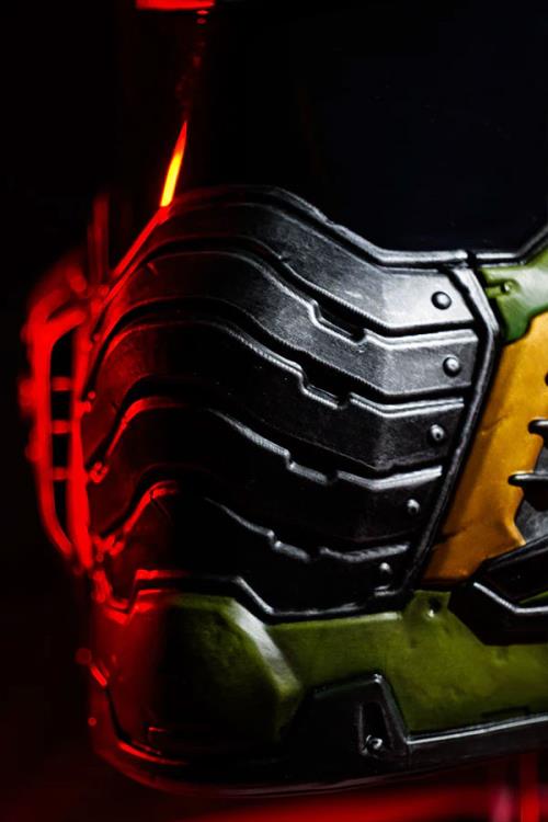 Doom: The Dark Ages Doom Slayer 1/1 Scale Wearable Helmet Bundle Gallery Image 25
