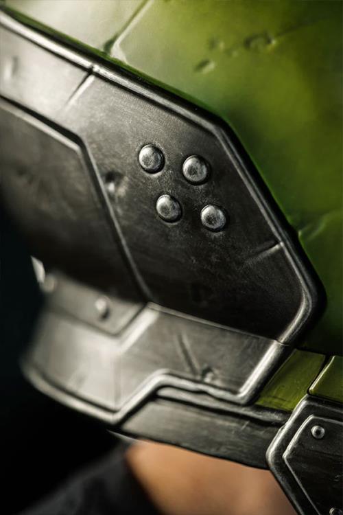 Doom: The Dark Ages Doom Slayer 1/1 Scale Wearable Helmet Bundle Gallery Image 21