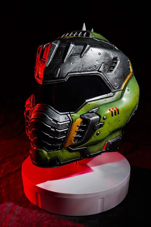 Doom: The Dark Ages Doom Slayer 1/1 Scale Wearable Helmet Bundle Gallery Image 23