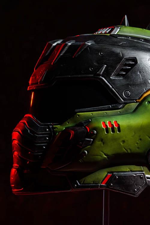 Doom: The Dark Ages Doom Slayer 1/1 Scale Wearable Helmet Bundle Gallery Image 24