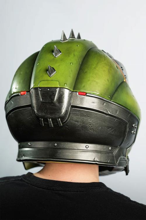 Doom: The Dark Ages Doom Slayer 1/1 Scale Wearable Helmet Bundle Gallery Image 17