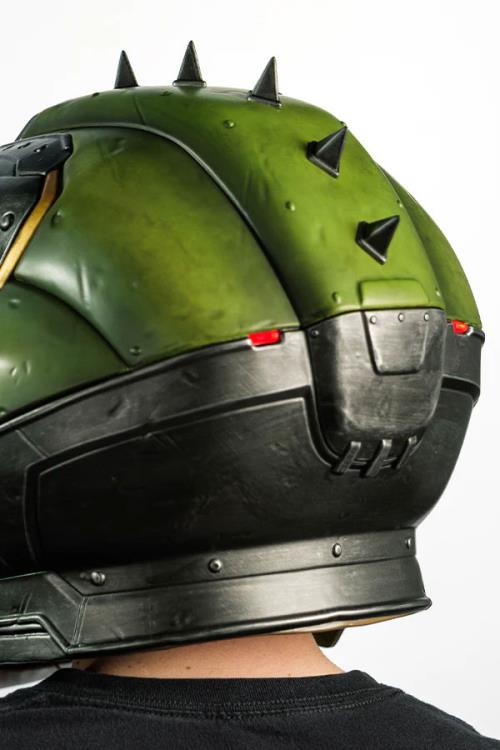Doom: The Dark Ages Doom Slayer 1/1 Scale Wearable Helmet Bundle Gallery Image 18