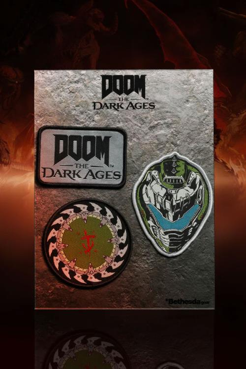 Doom: The Dark Ages Doom Slayer 1/1 Scale Wearable Helmet Bundle Gallery Image 10