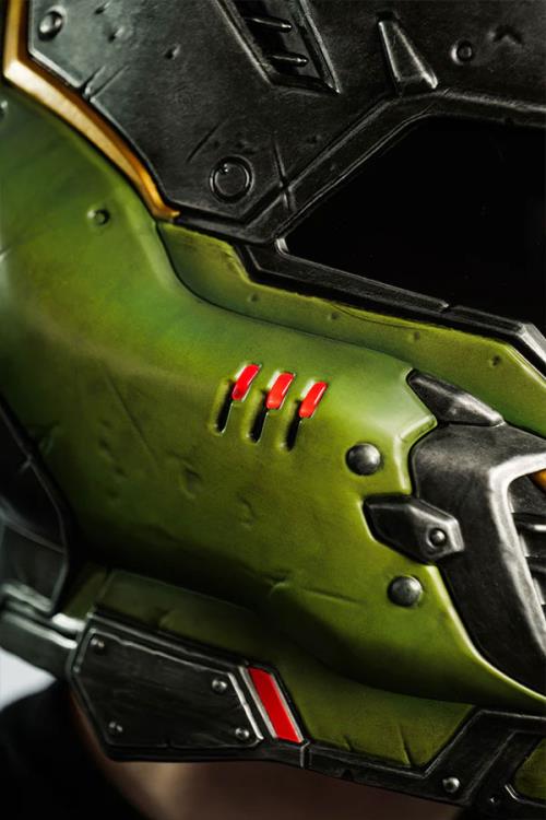 Doom: The Dark Ages Doom Slayer 1/1 Scale Wearable Helmet Bundle Gallery Image 20