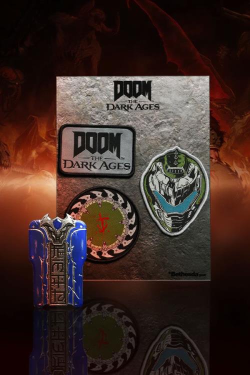 Doom: The Dark Ages Doom Slayer 1/1 Scale Wearable Helmet Bundle Gallery Image 8