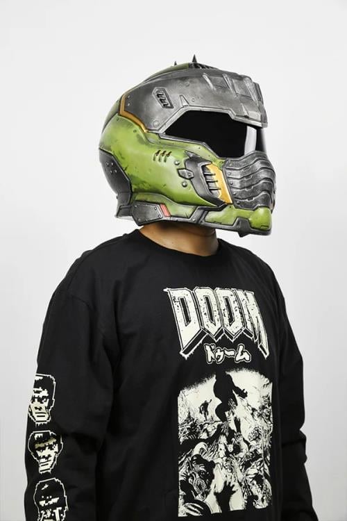 Doom: The Dark Ages Doom Slayer 1/1 Scale Wearable Helmet Bundle Gallery Image 15