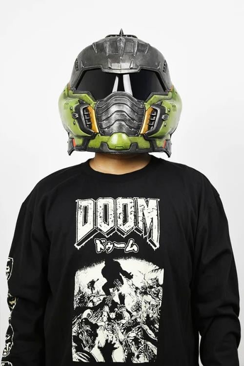 Doom: The Dark Ages Doom Slayer 1/1 Scale Wearable Helmet Bundle Gallery Image 14