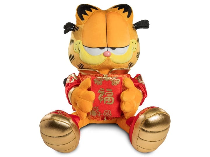 Garfield Year of the Snake 13" Plush Gallery Image 1