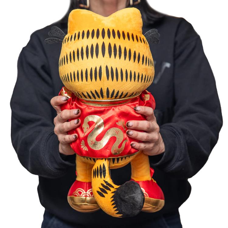 Garfield Year of the Snake 13" Plush Gallery Image 10