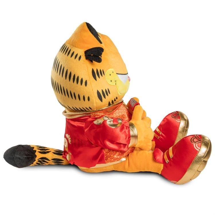 Garfield Year of the Snake 13" Plush Gallery Image 4