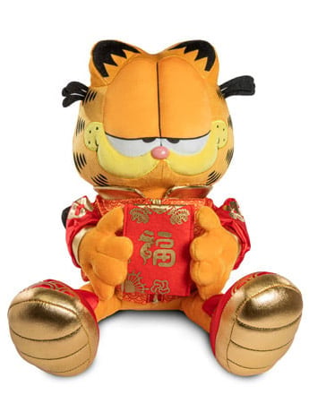 Garfield Year of the Snake 13" Plush Gallery Image 2