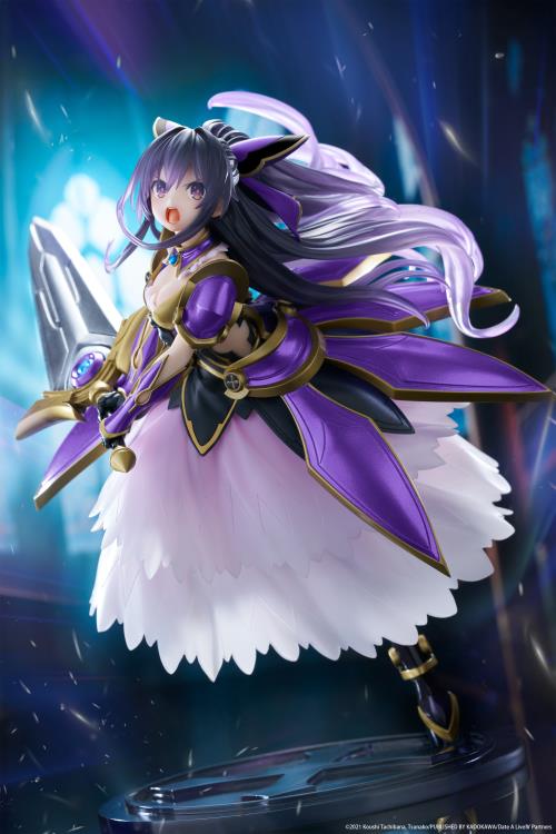 Date A Live IV AMP+ Tohka Yatogami (Sandalphon) Figure (Reissue) Gallery Image 4