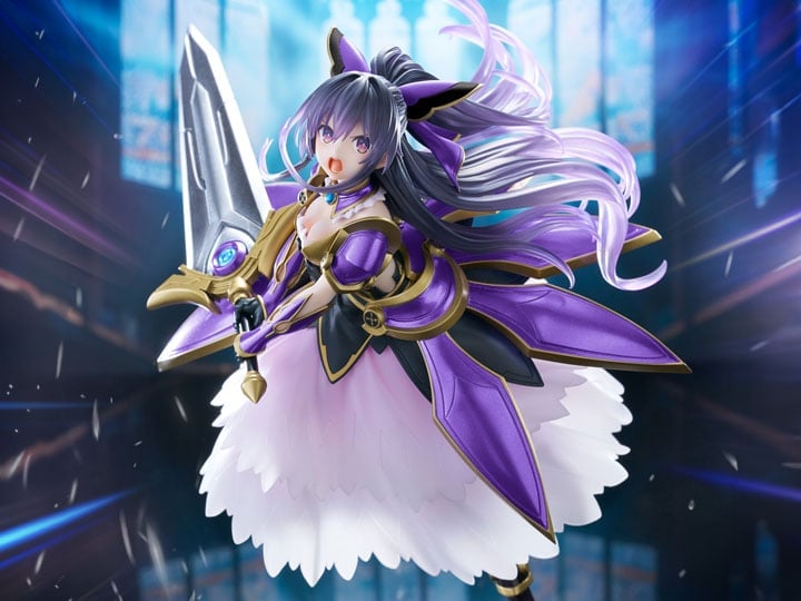 Date A Live IV AMP+ Tohka Yatogami (Sandalphon) Figure (Reissue) Gallery Image 1