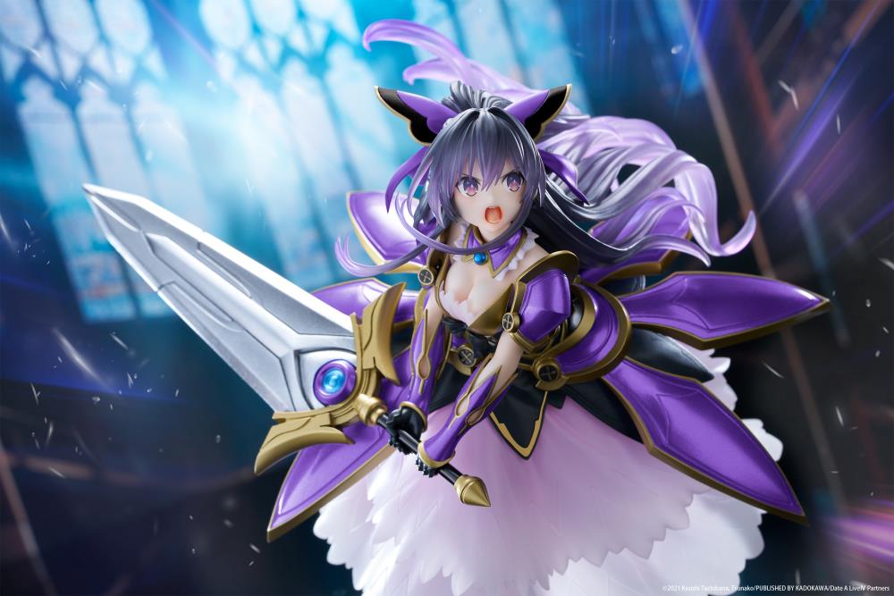 Date A Live IV AMP+ Tohka Yatogami (Sandalphon) Figure (Reissue) Gallery Image 5