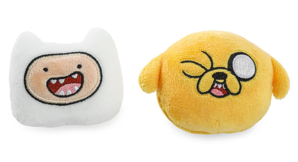 Adventure Time Jake & Finn Plush Pin Set Gallery Image 3