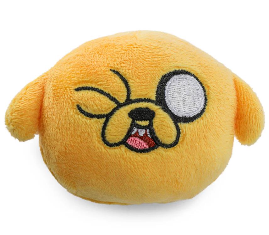 Adventure Time Jake & Finn Plush Pin Set Gallery Image 8
