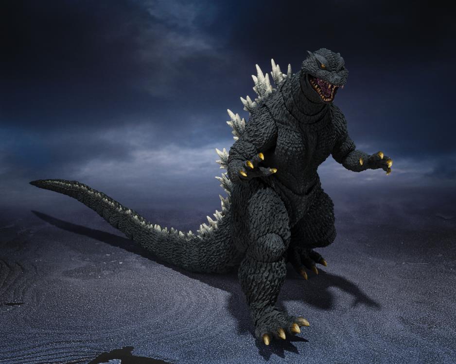 Godzilla: Final Wars S.H.MonsterArts Godzilla Action Figure (Reissue) Gallery Image 4