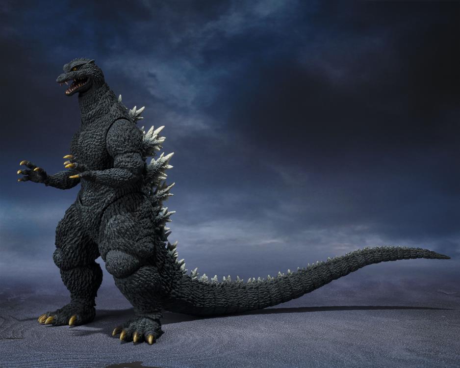 Godzilla: Final Wars S.H.MonsterArts Godzilla Action Figure (Reissue) Gallery Image 6