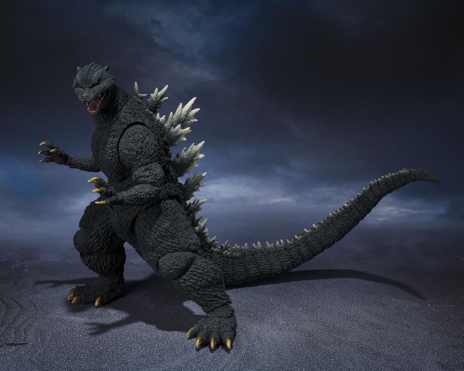 Godzilla: Final Wars S.H.MonsterArts Godzilla Action Figure (Reissue) Gallery Image 5