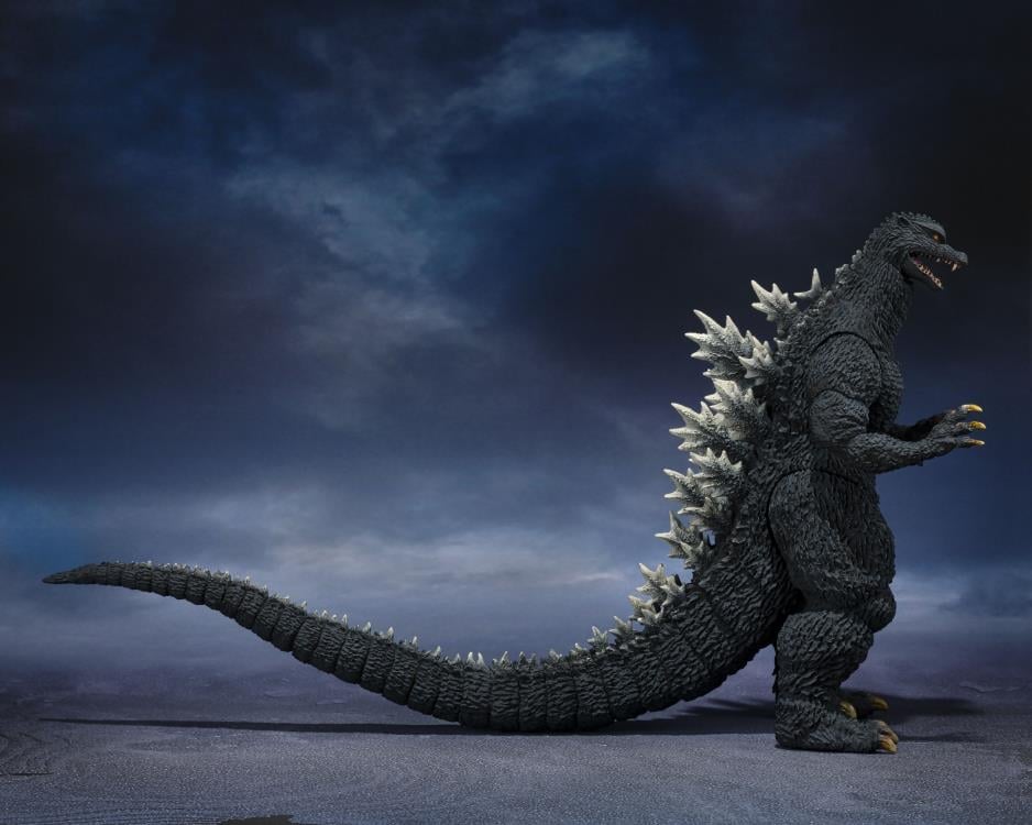 Godzilla: Final Wars S.H.MonsterArts Godzilla Action Figure (Reissue) Gallery Image 7