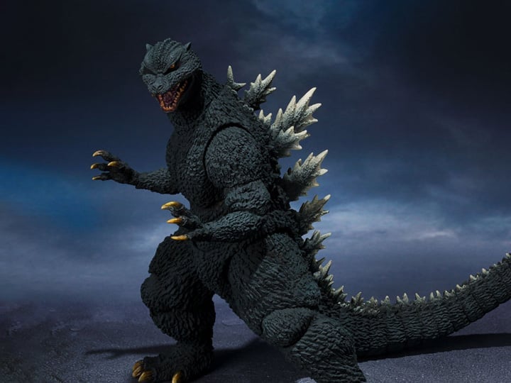 Godzilla: Final Wars S.H.MonsterArts Godzilla Action Figure (Reissue) Gallery Image 1