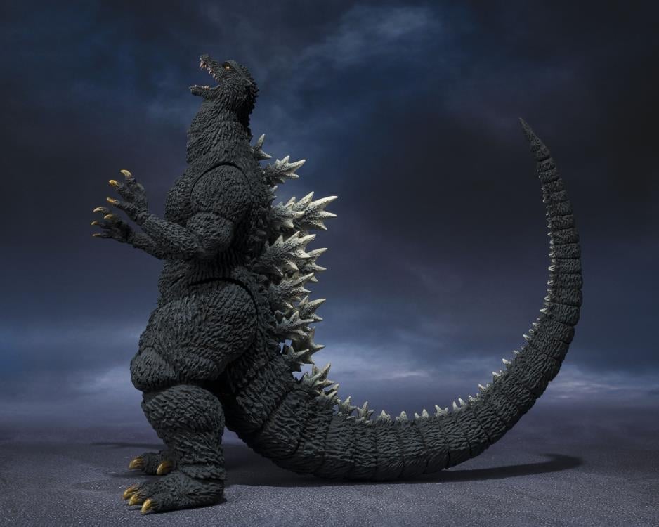 Godzilla: Final Wars S.H.MonsterArts Godzilla Action Figure (Reissue) Gallery Image 8