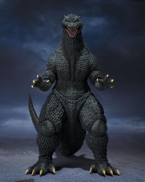 Godzilla: Final Wars S.H.MonsterArts Godzilla Action Figure (Reissue) Gallery Image 3