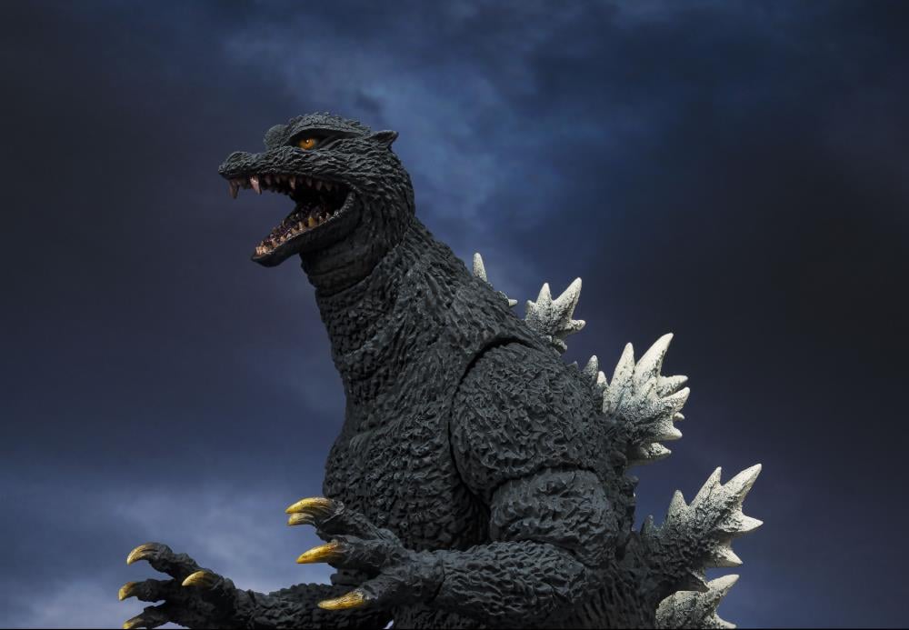 Godzilla: Final Wars S.H.MonsterArts Godzilla Action Figure (Reissue) Gallery Image 9