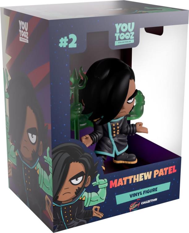 Scott Pilgrim Takes Off Matthew Patel Vinyl Figure Gallery Image 6