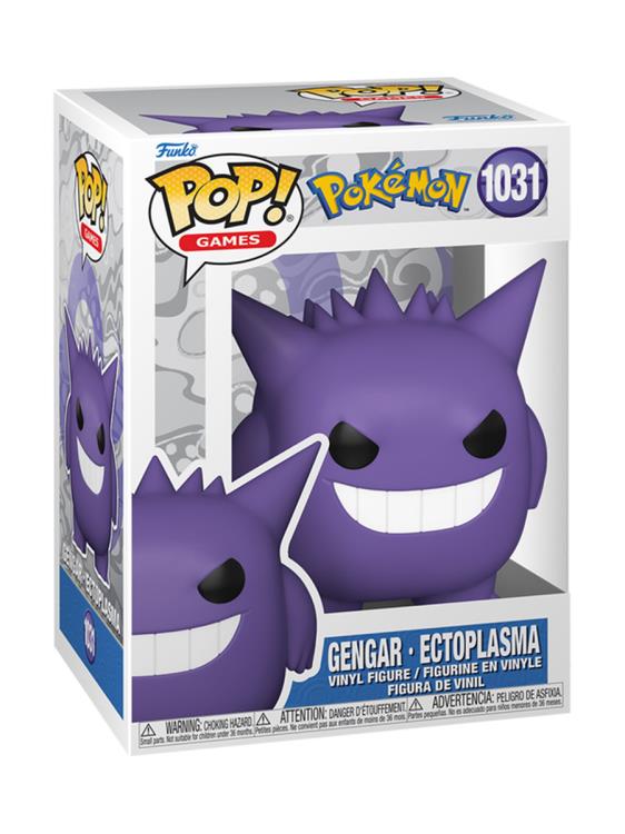 Pokemon Pop! Games #1031 Gengar Gallery Image 3